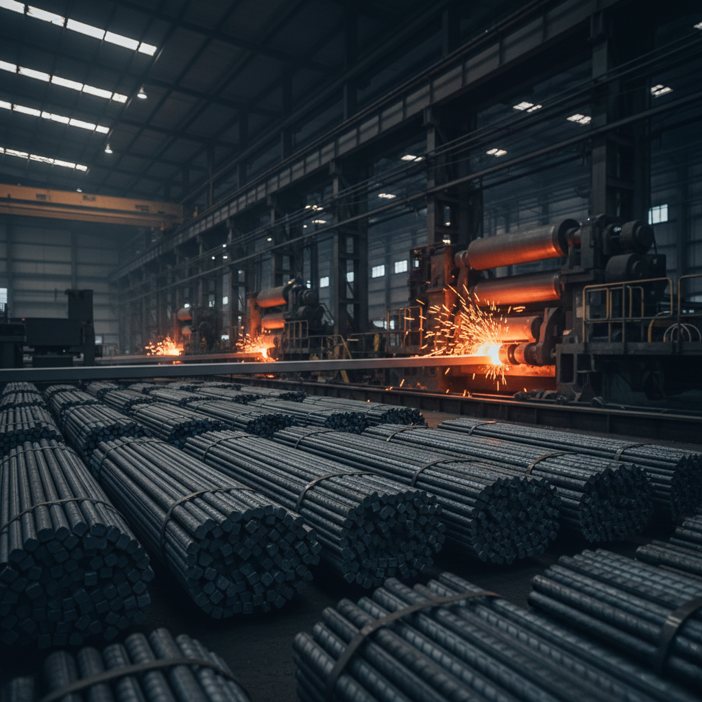 Jusur Al-Mamool Rebar Factory