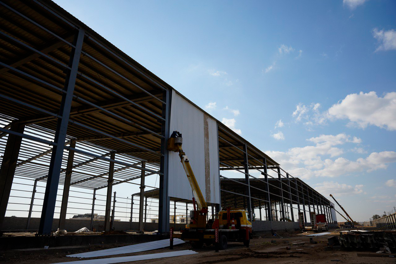 Jusur Al-Mamool Rebar Factory