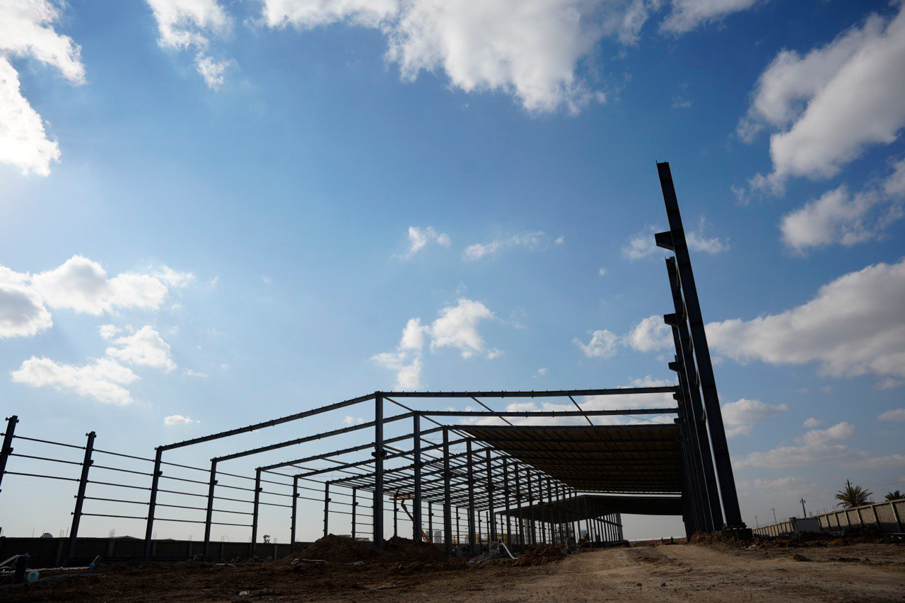 Jusur Al-Mamool Rebar Factory